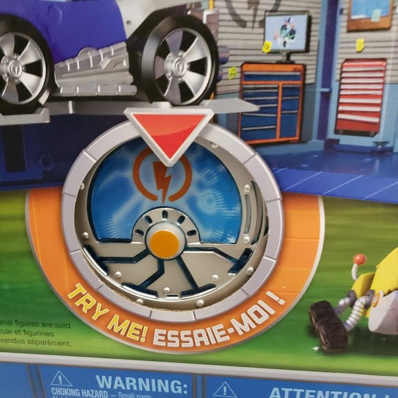 Rusty Rivets Rivet Lab Playset Exclusive NEW - Picture 11 of 16